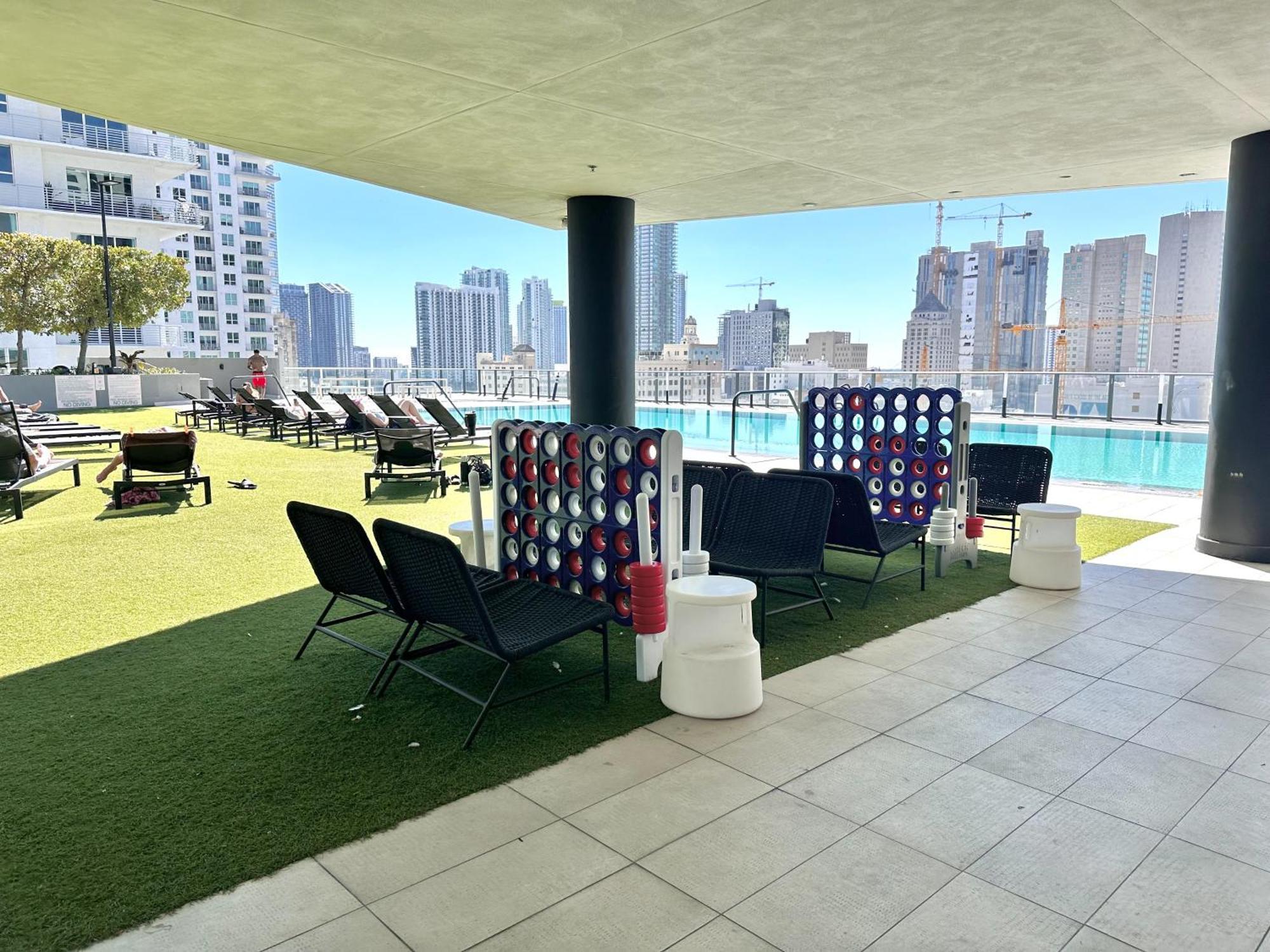 Apartment Luxury Loft- Free Parking- Ocean View, Brickell Downtown Miami
