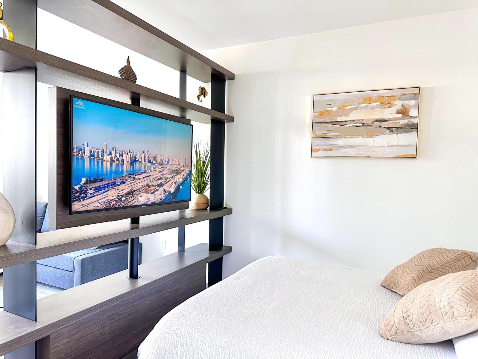 Apartment Luxury Loft- Free Parking- Ocean View, Brickell Downtown *