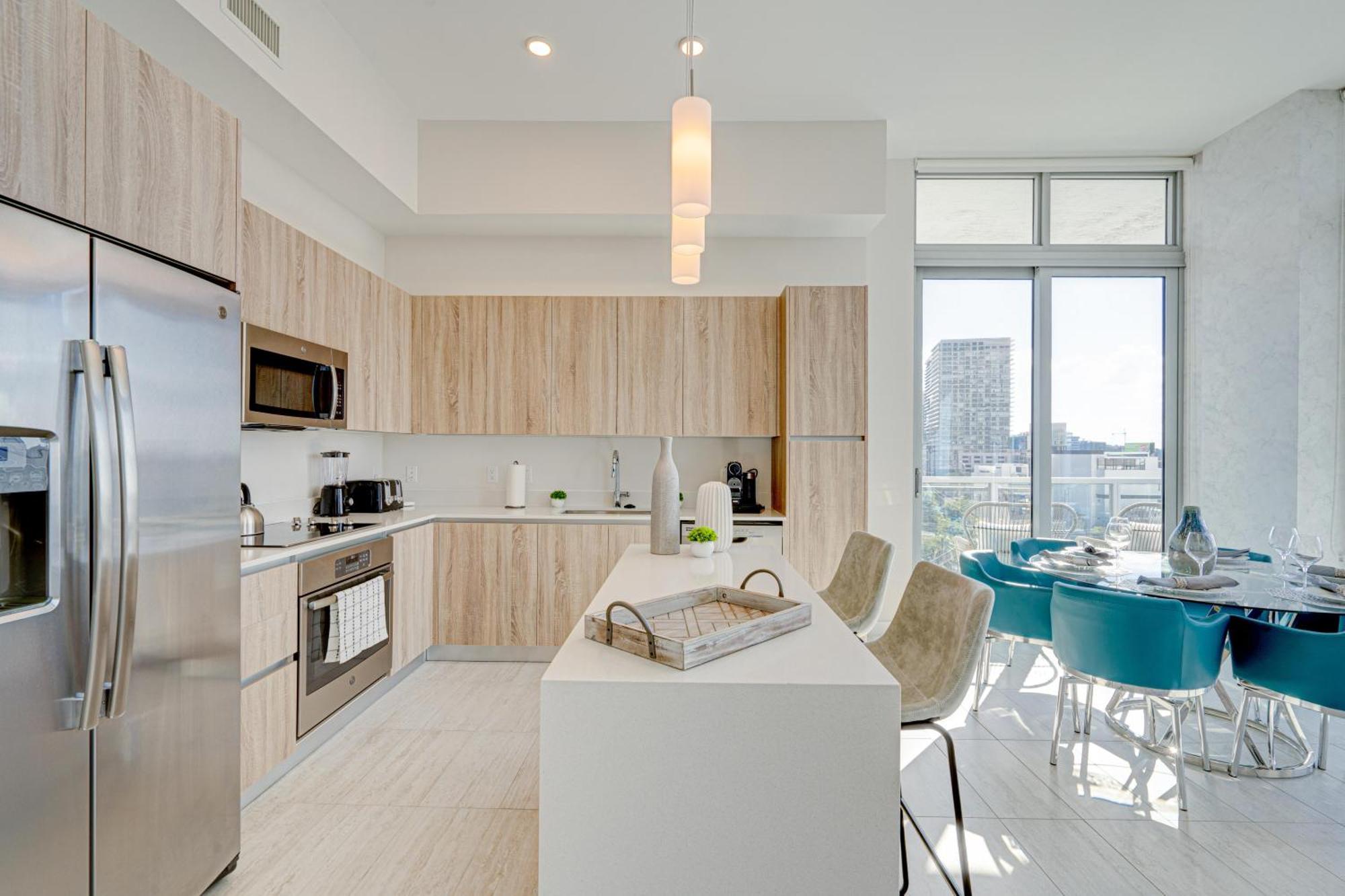 3900-602lg Design District, 2 Bedrooms & 2 Bathrooms * Miami