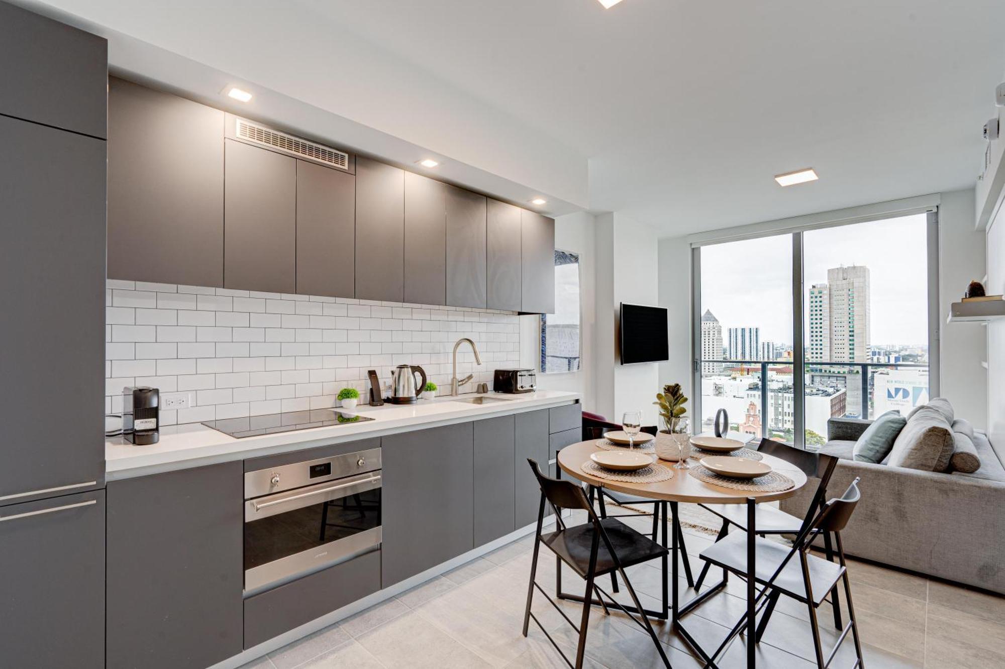 227-2105gv Downtown 1 Bedroom Apartment Miami