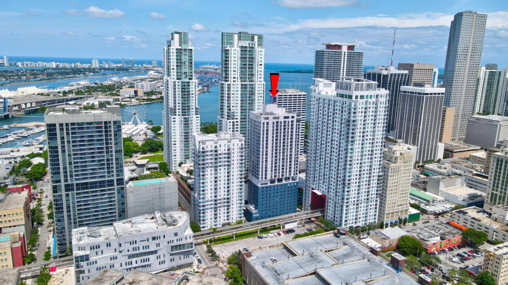 Apartment 227-2105gv Downtown 1 Bedroom Miami