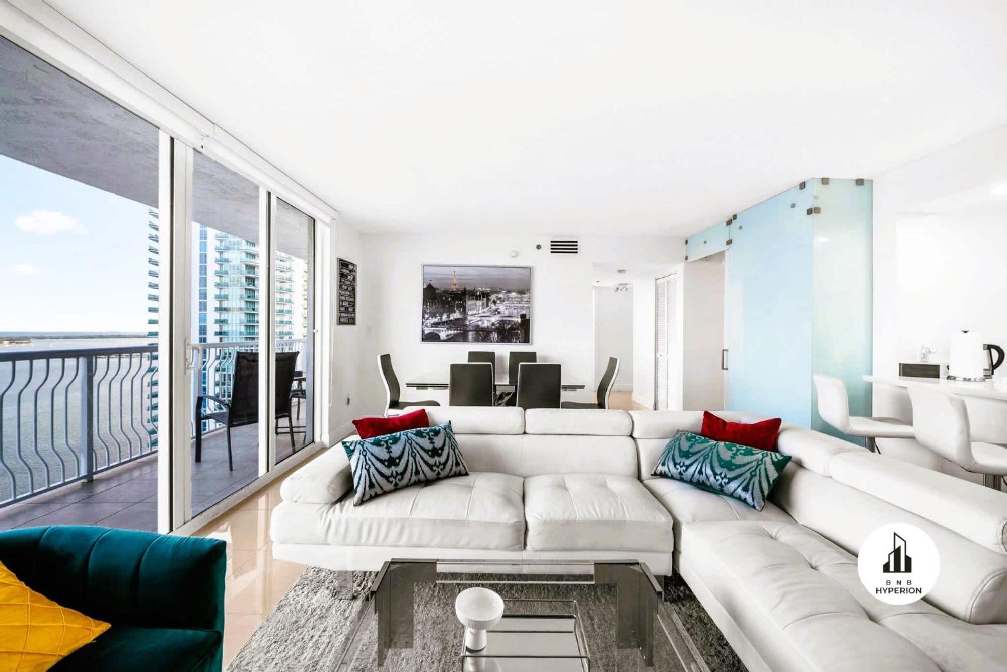 Ferienhaus Bnb Hyperion - Luxe 3b W City & Ocean Views *