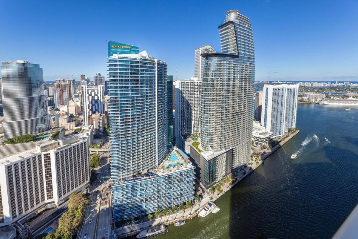 Sky High Penthouse Corner 2br 2ba Icon Brickell * Miami