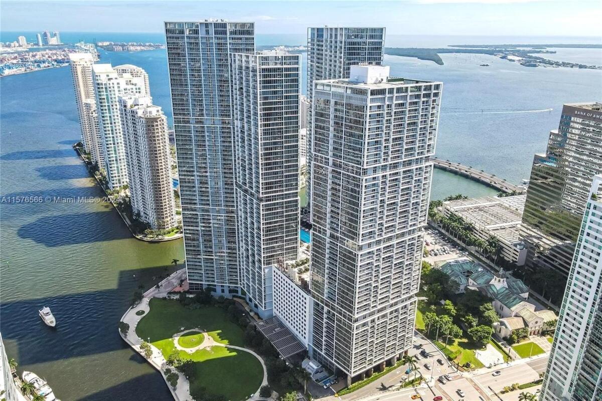 Sky High Penthouse Corner 2br 2ba Icon Brickell * Miami