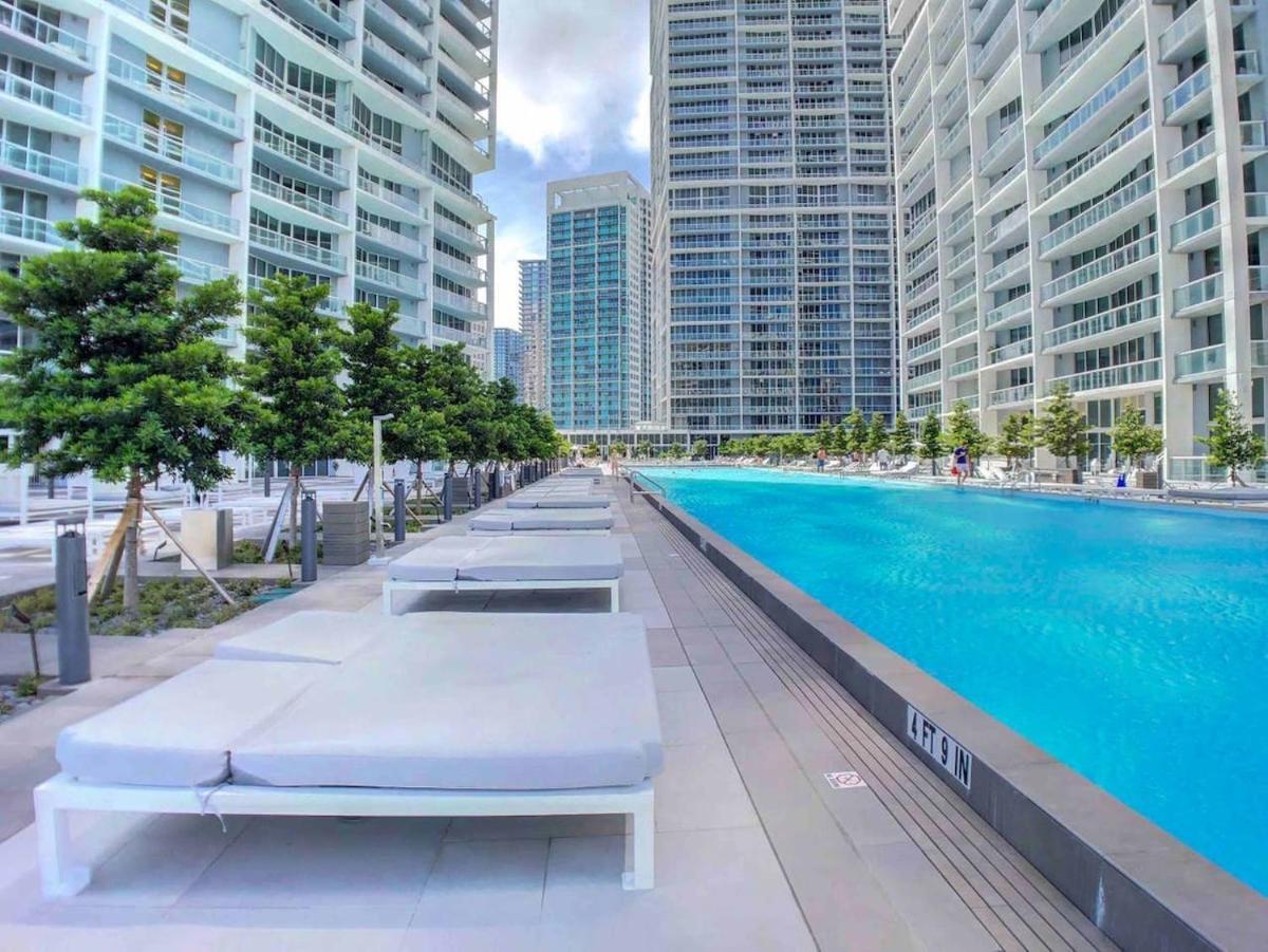 Apartment Sky High Penthouse Corner 2br 2ba Icon Brickell