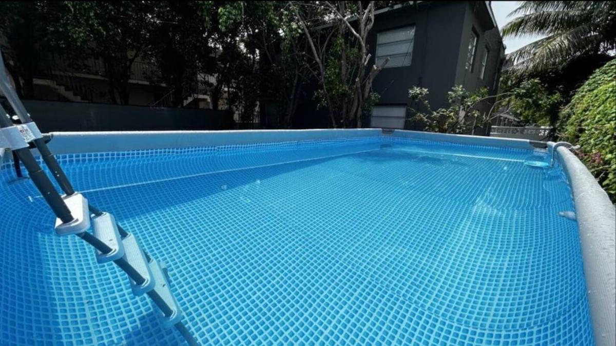Stylish Homey 4bedroom With Outdoor Pool Apartment