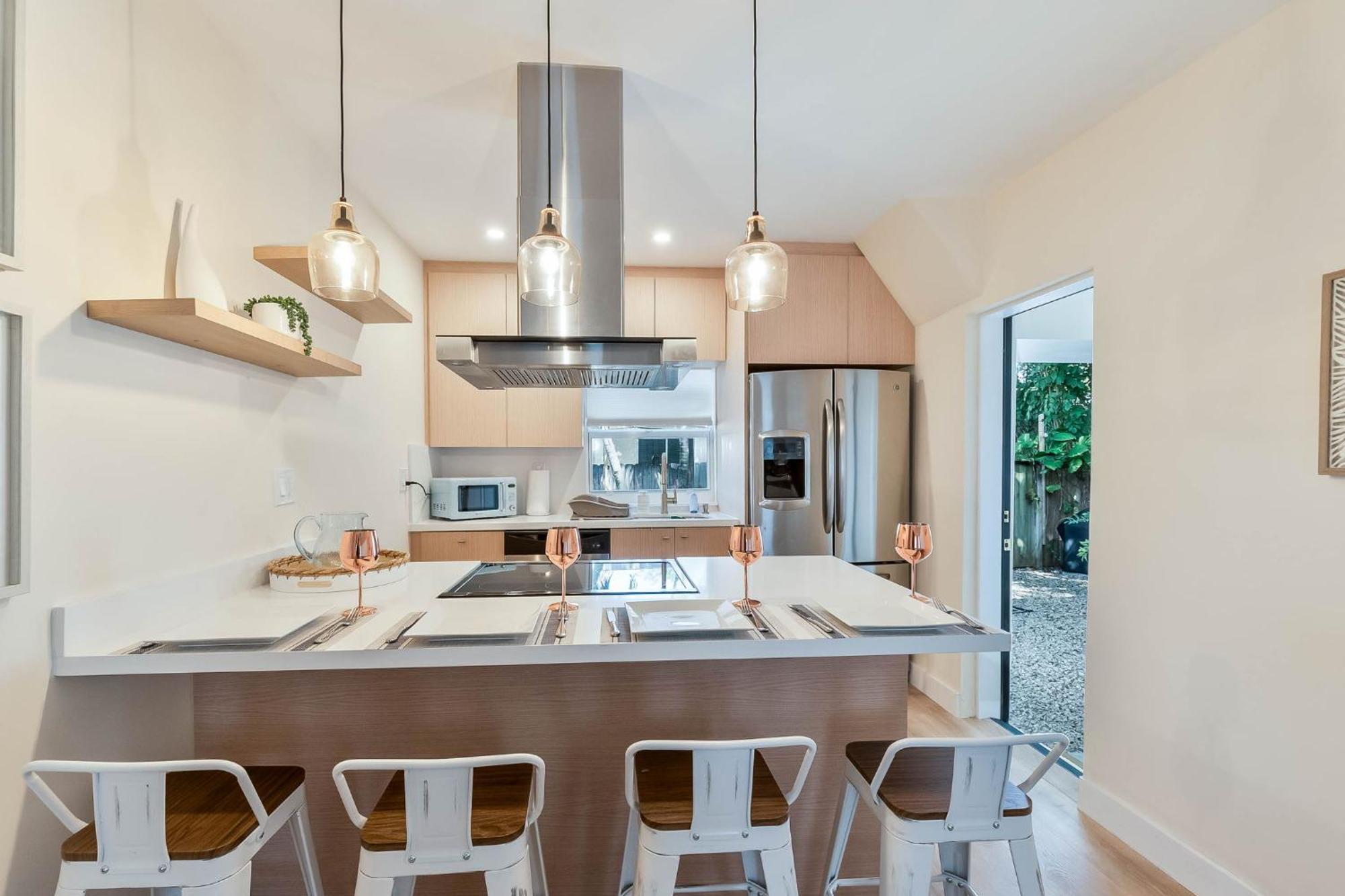 Casa Bellini 3bd, Bbq Sleeps 6, Near Brickell