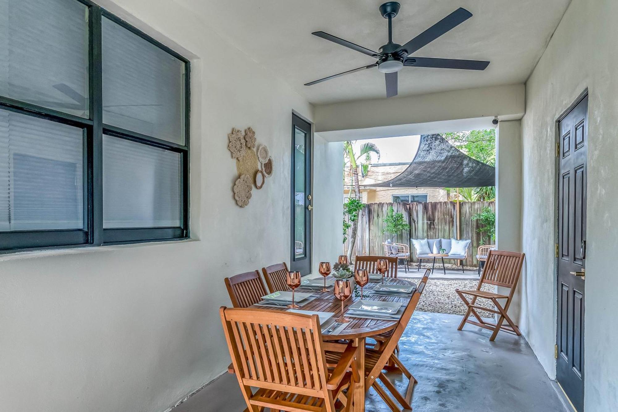 Casa Bellini 3bd, Bbq Sleeps 6, Near Brickell