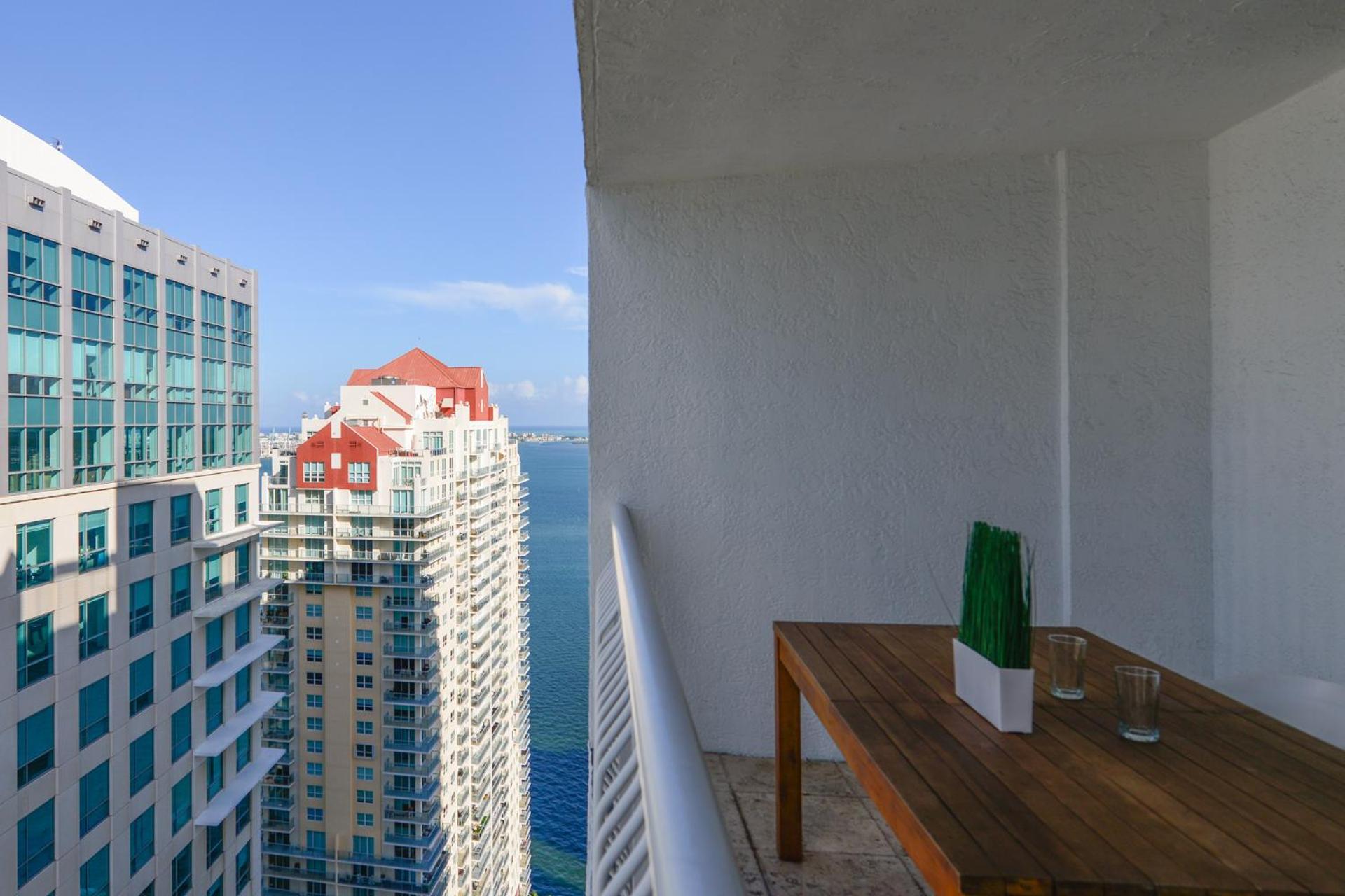 Centric Modern 40thfloor Brickell Free Parking By Palermo Apartment