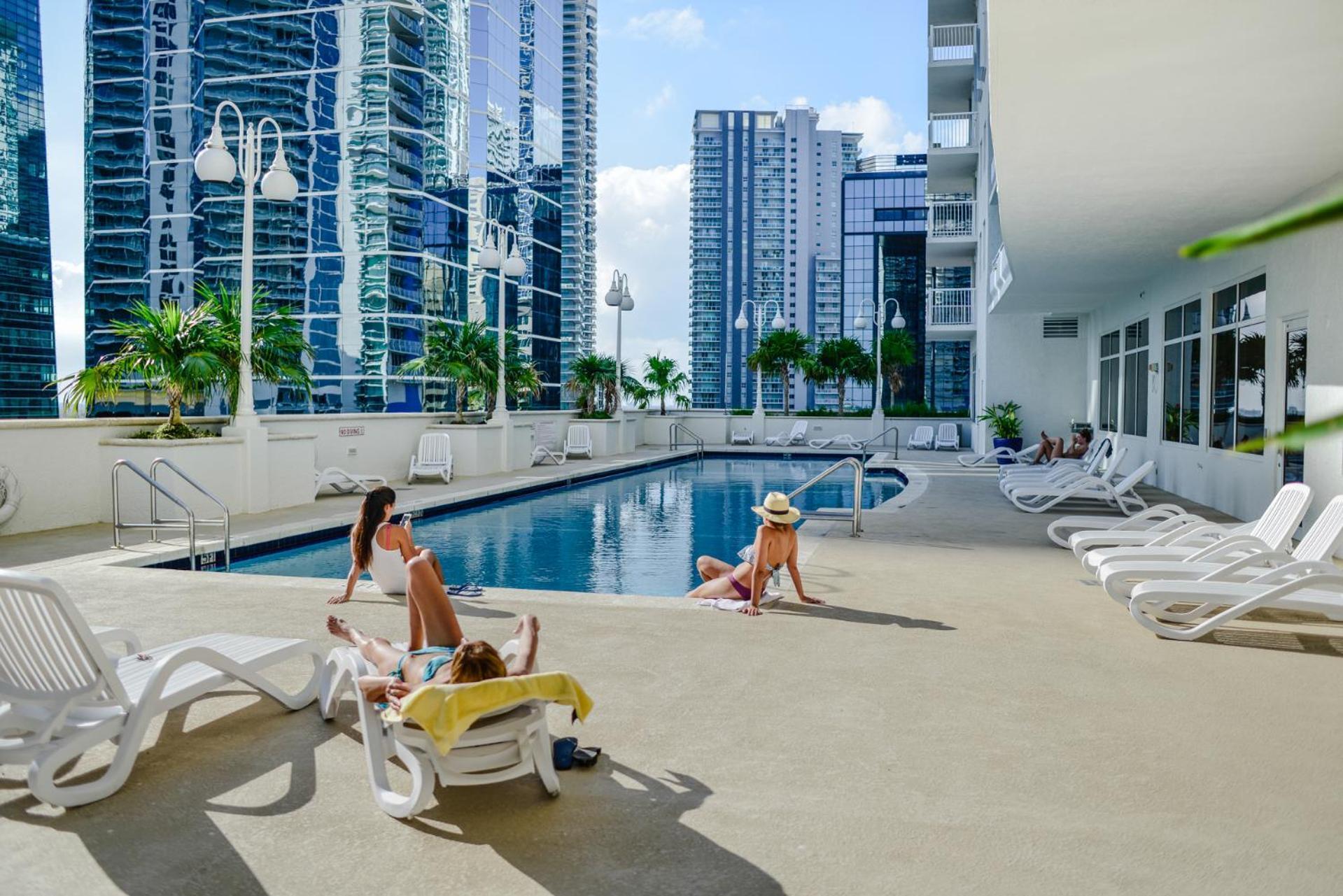 Centric Modern 40thfloor Brickell Free Parking By Palermo Apartment *