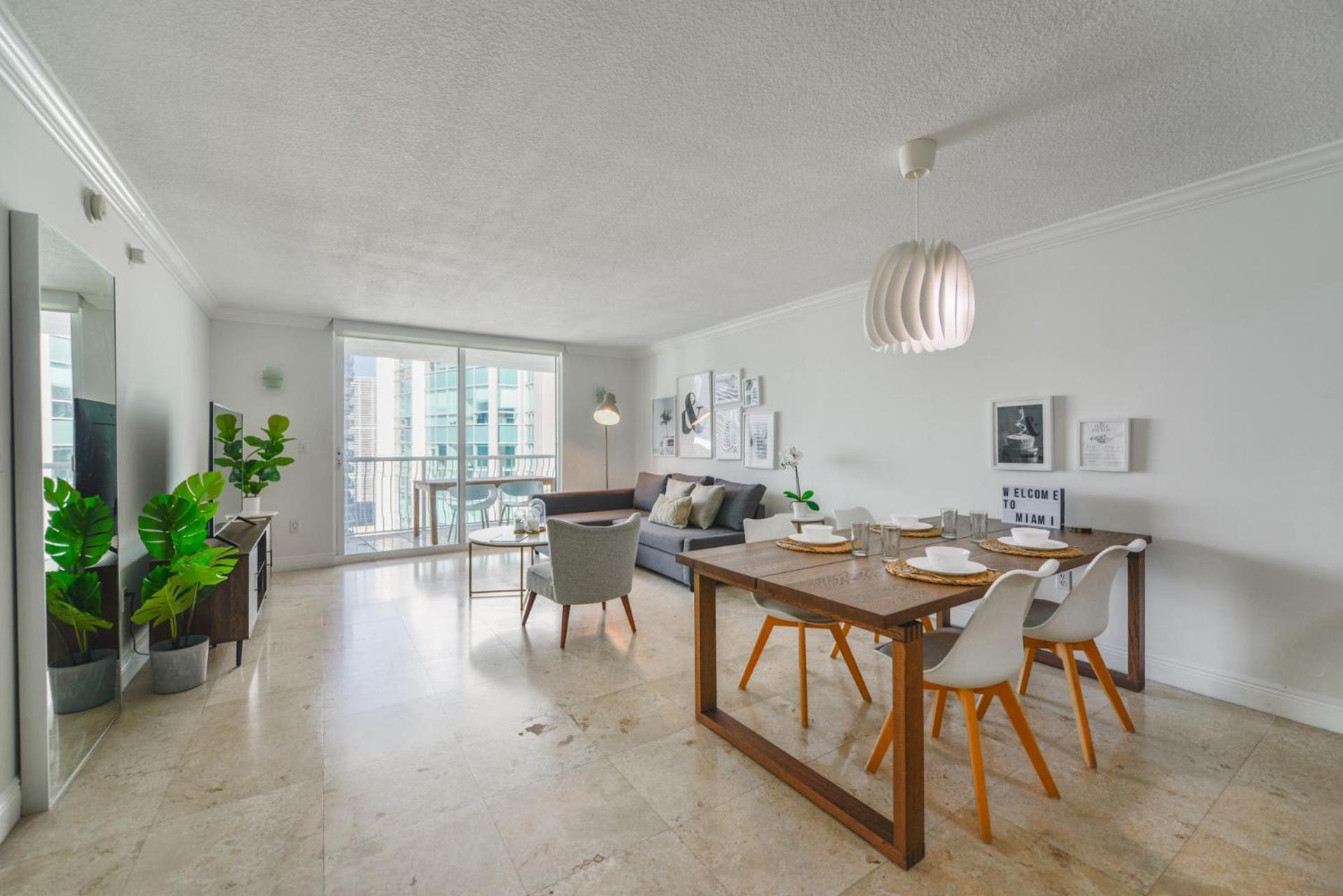 Centric Modern 40thfloor Brickell Free Parking By Palermo Apartment Miami