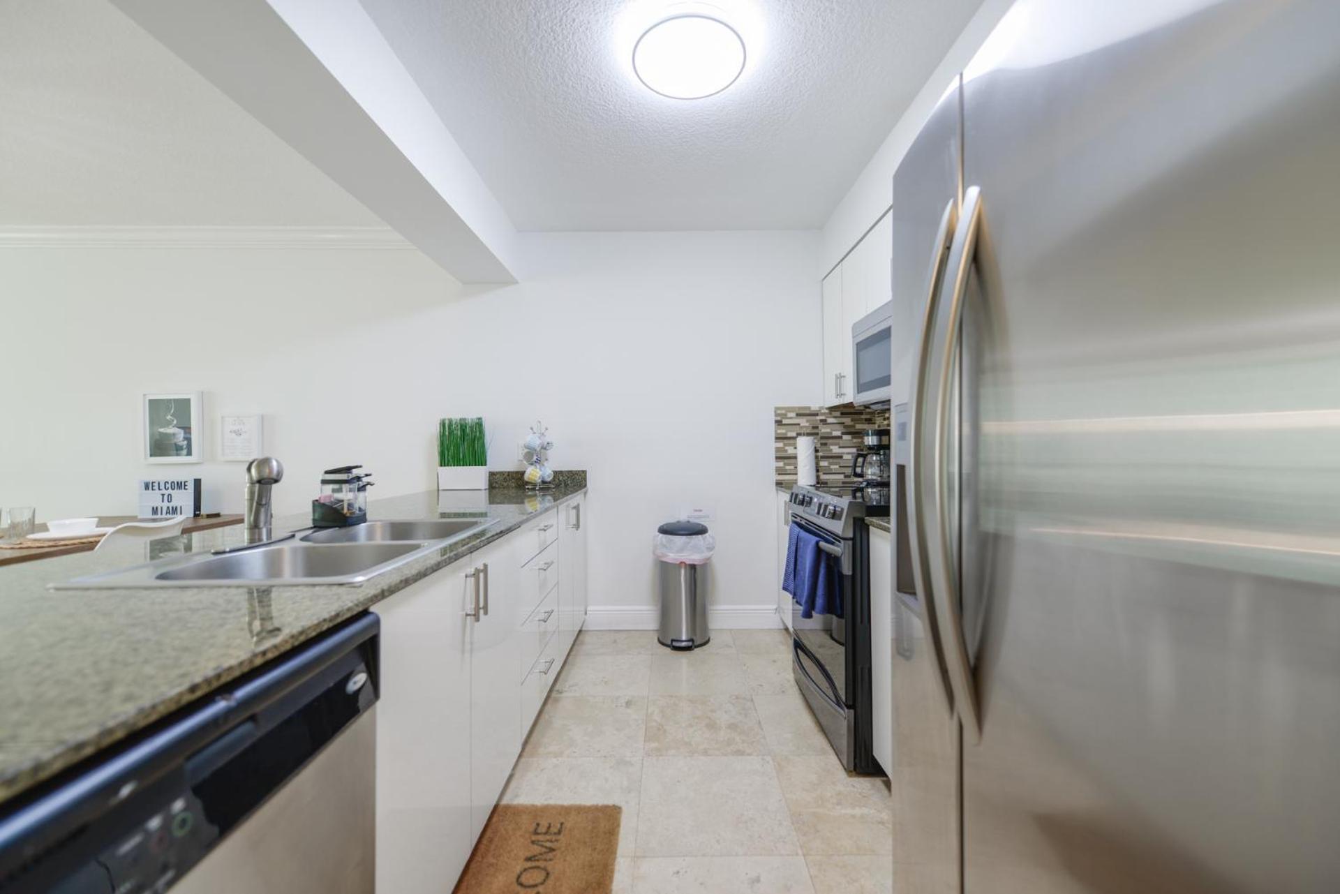 Centric Modern 40thfloor Brickell Free Parking By Palermo *