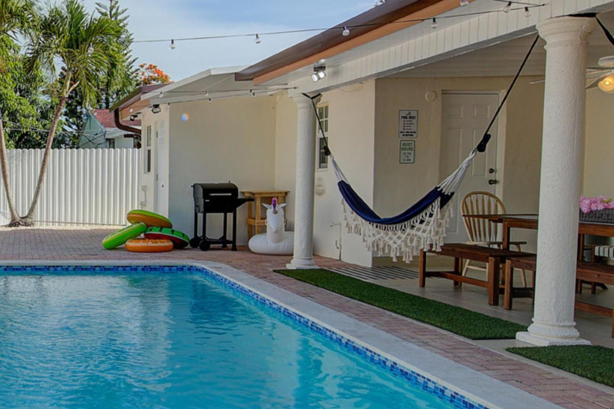 Casa Tulum Great Pool Just Fun And Relax Miami