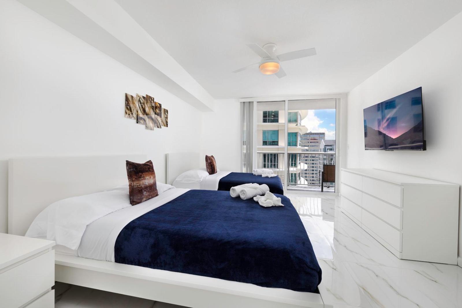 Apartment 1bd With Free Parking And Amazing View Miami