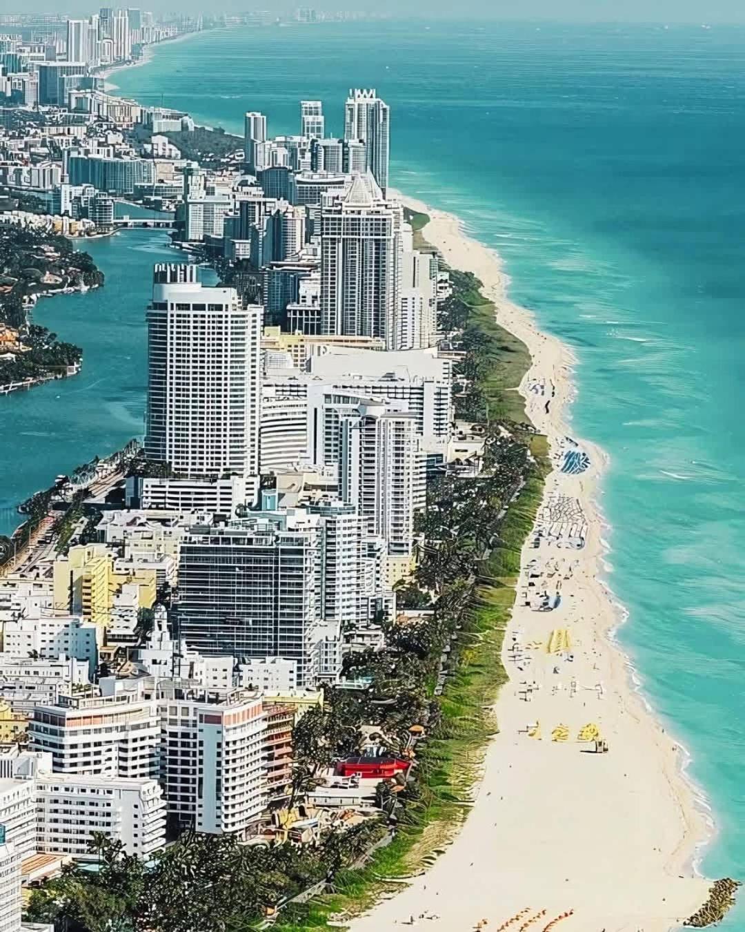 Rare Corner Unit Private Terrace & Sunset Views Miami