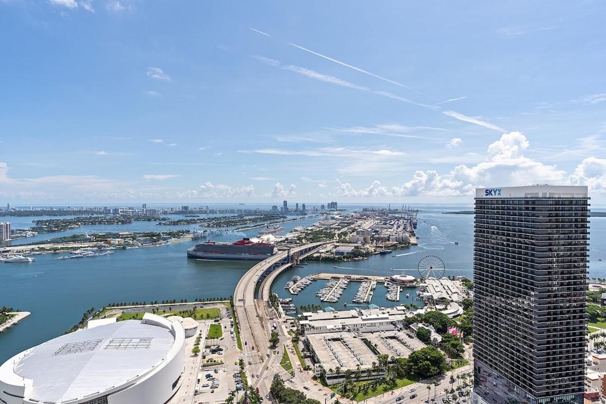 Apartment Stylish 3bd Penthouse Waterviews New Building *