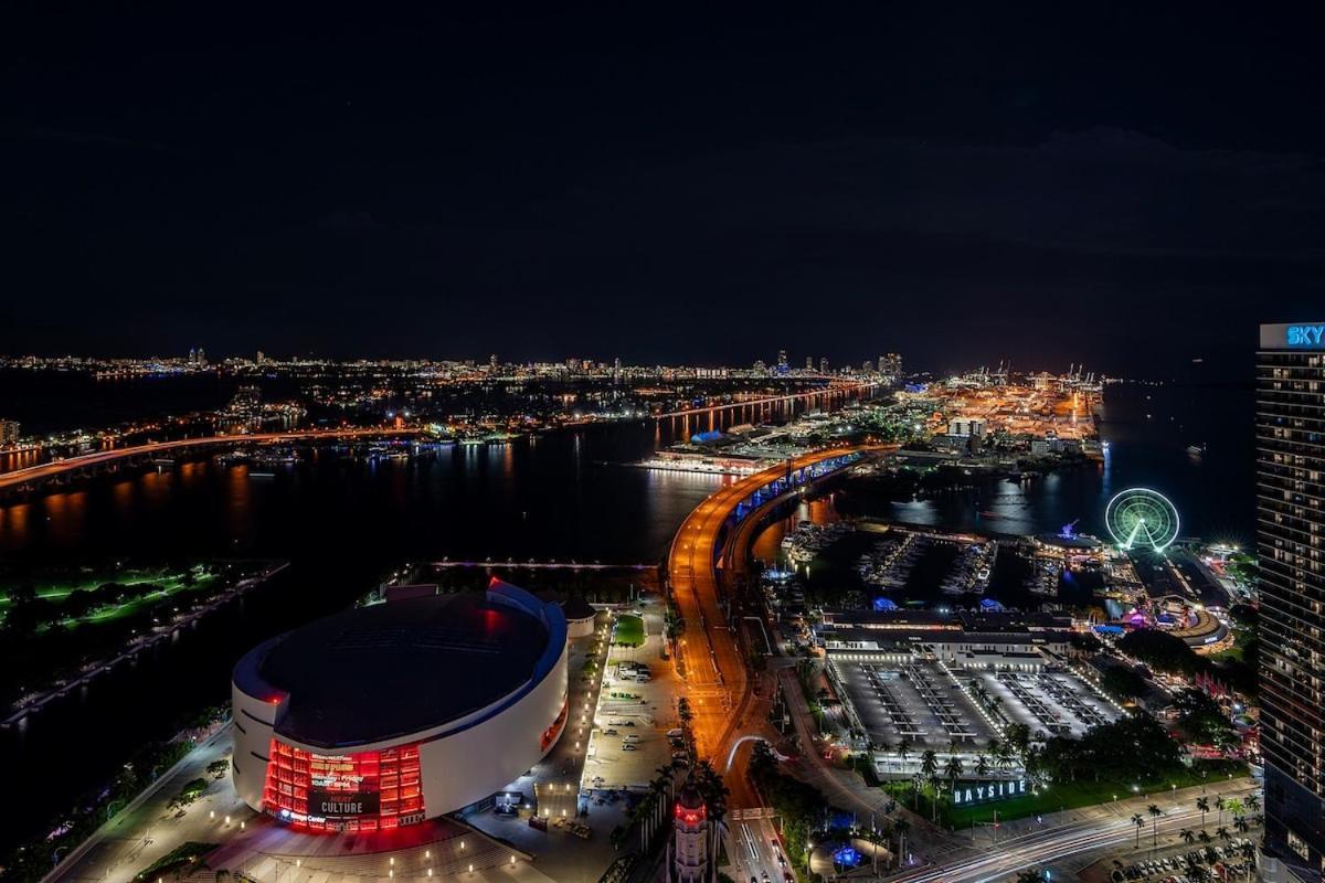 Stylish 3bd Penthouse Waterviews New Building Apartment