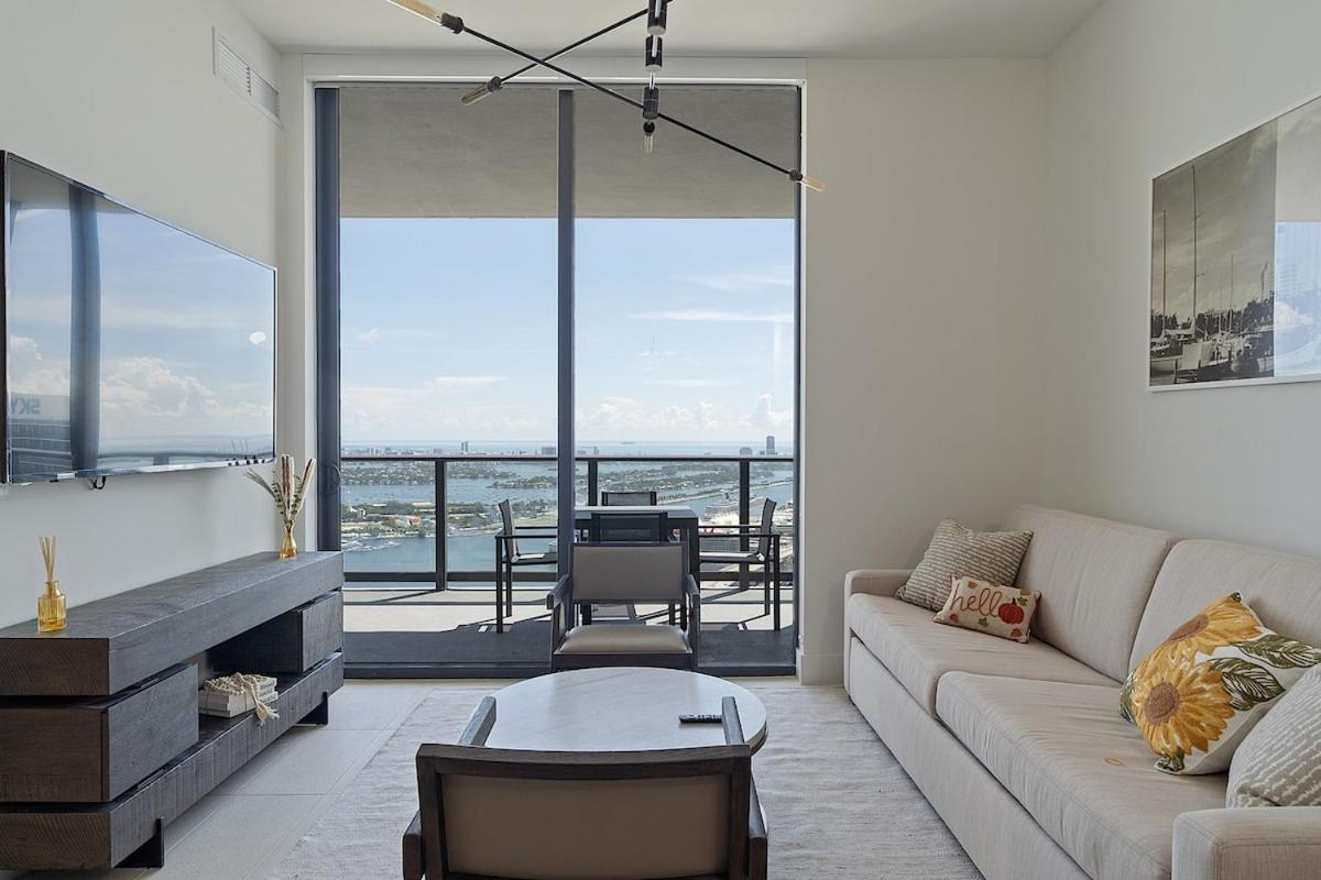 Apartment Stylish 3bd Penthouse Waterviews New Building *