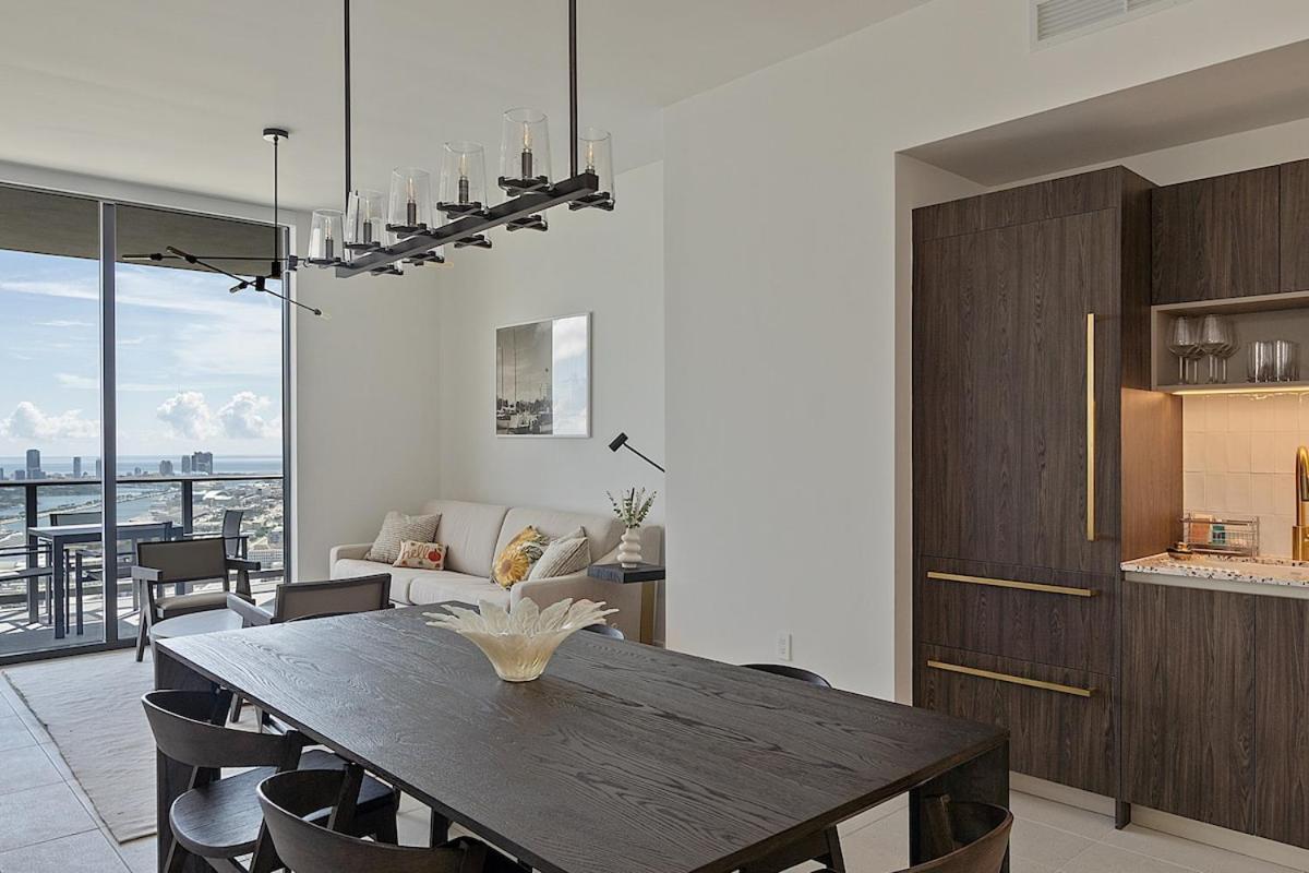 Stylish 3bd Penthouse Waterviews New Building * Miami