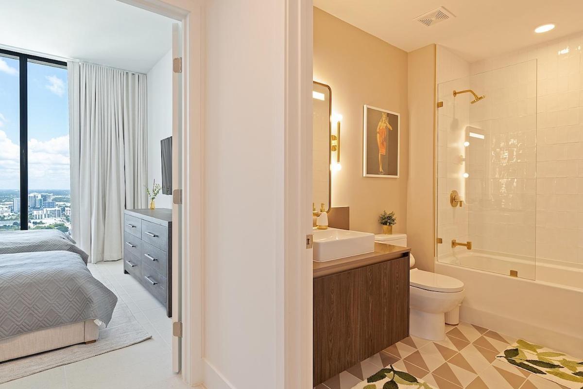 Apartment Stylish 3bd Penthouse Waterviews New Building Miami