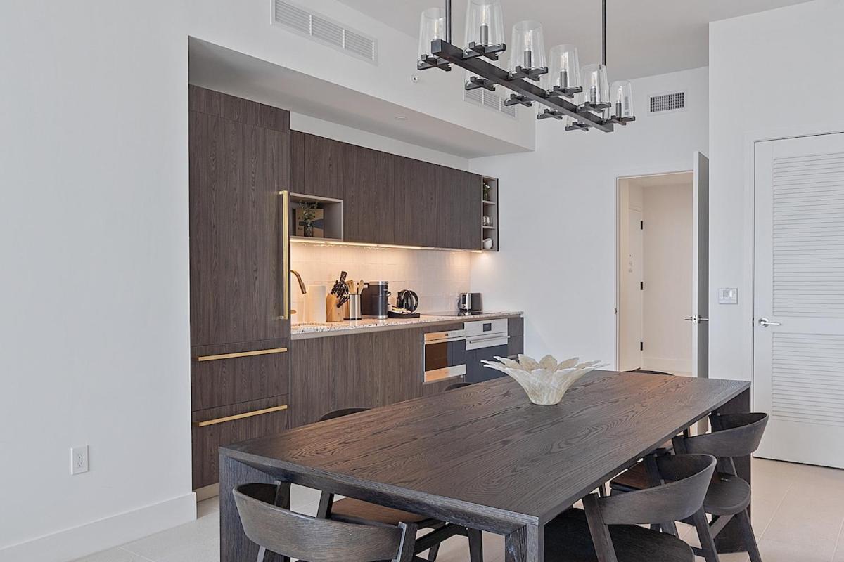 Stylish 3bd Penthouse Waterviews New Building Apartment Miami