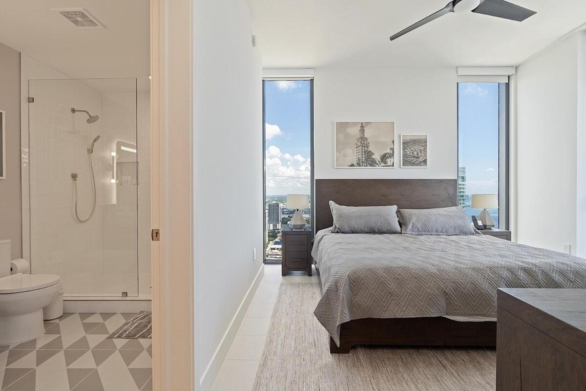 Apartment Stylish 3bd Penthouse Waterviews New Building Miami