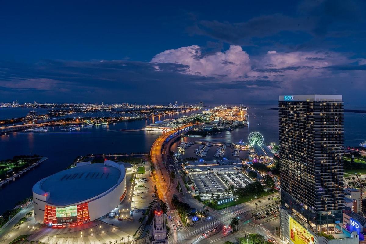 Stylish 3bd Penthouse Waterviews New Building Miami