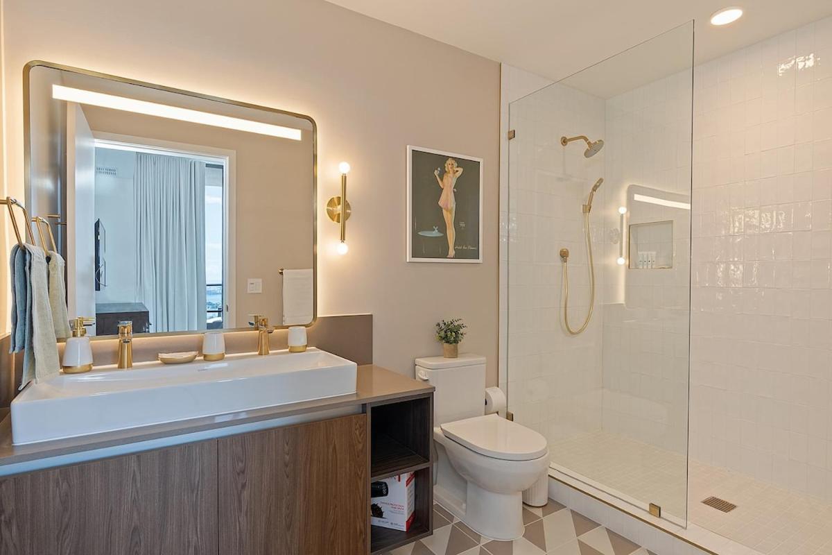 Apartment Stylish 3bd Penthouse Waterviews New Building
