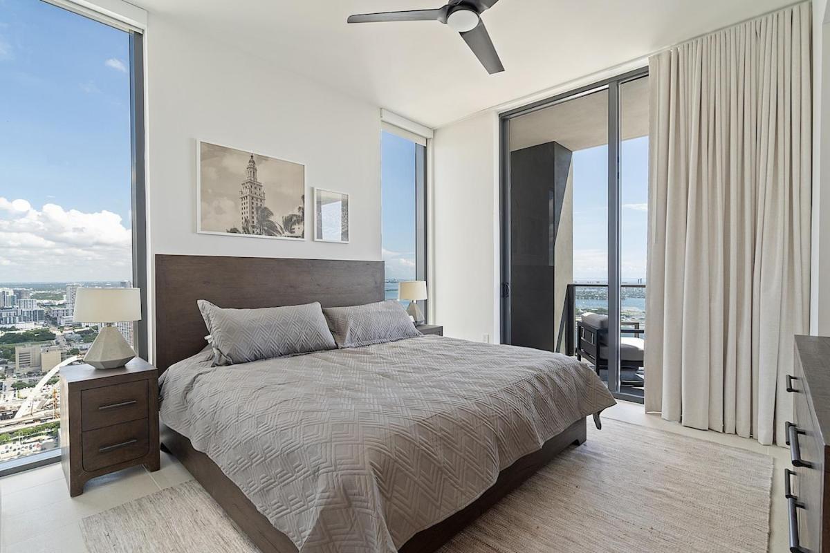 Stylish 3bd Penthouse Waterviews New Building Apartment Miami