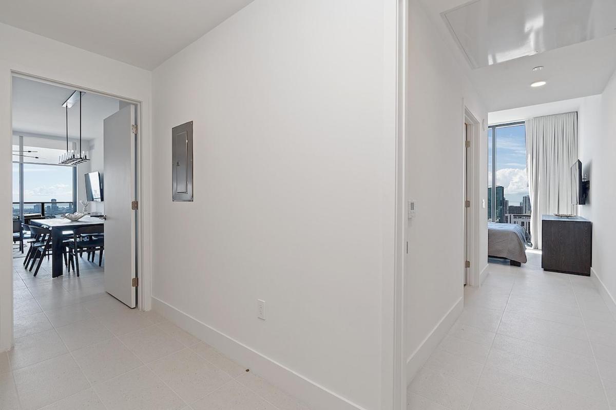 Apartment Lux 3bd Penthouse Line, Water And View Miami