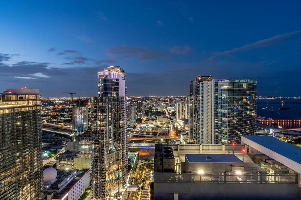 Lux 3bd Penthouse Line, Water And View * Miami
