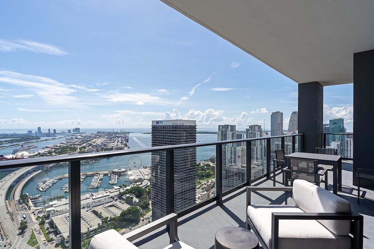 Lux 3bd Penthouse Line, Water And View * Miami
