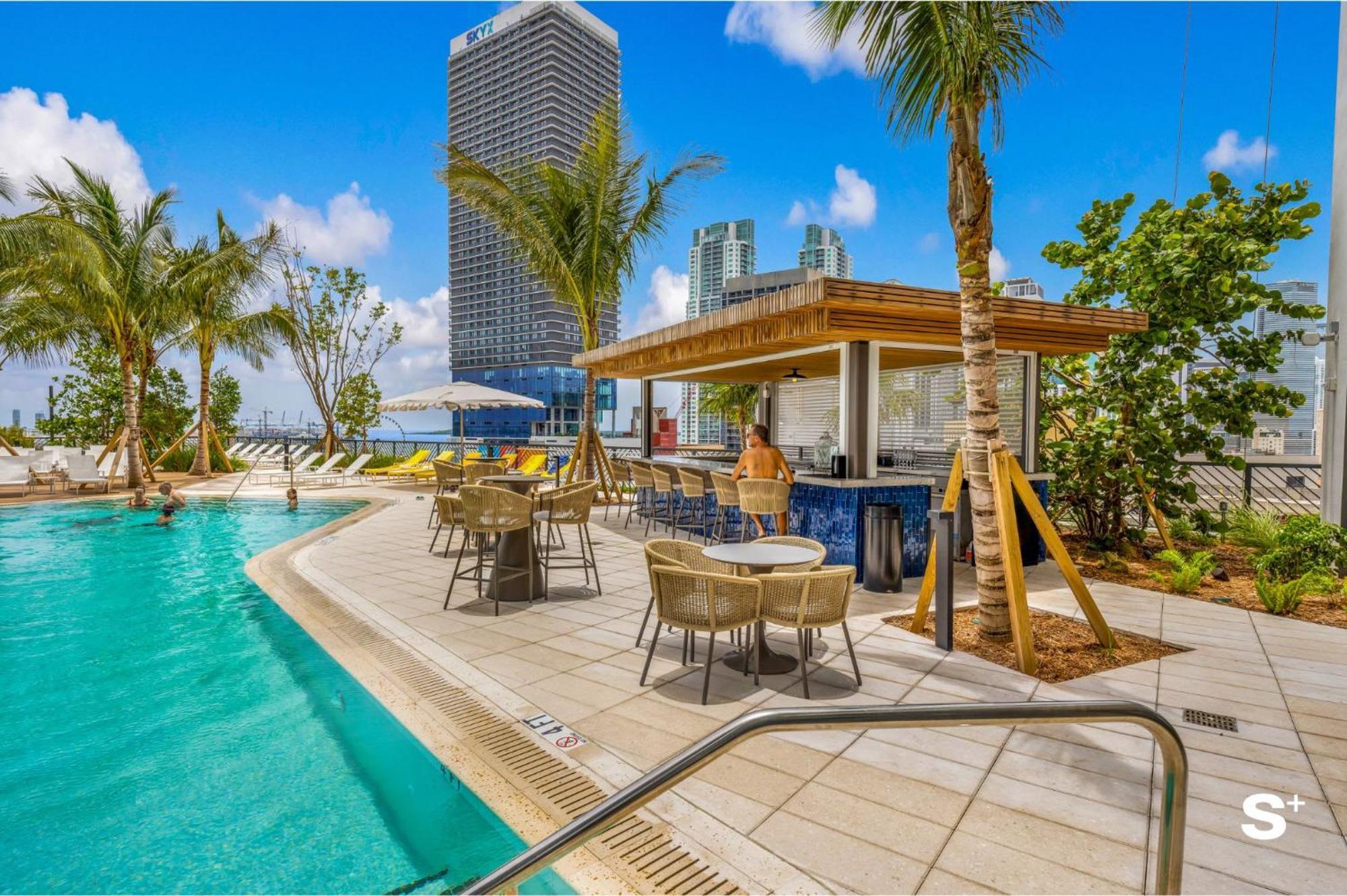Appartement Skyline Escape Sleek 1br With Downtown Charm Miami