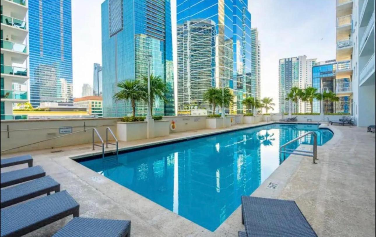 Centric Modern 40thfloor Brickell Free Parking By Palermo * Miami