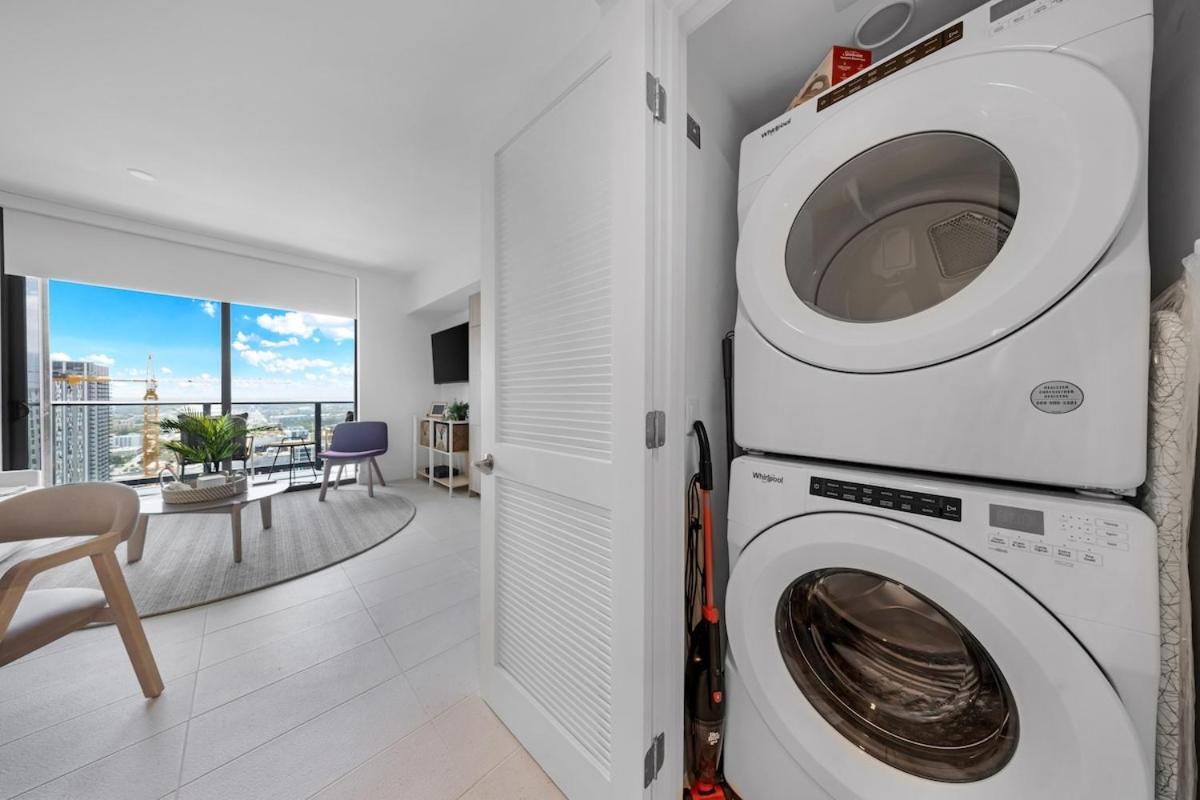 Upscale 1br In Dtw With Views Appartement Miami