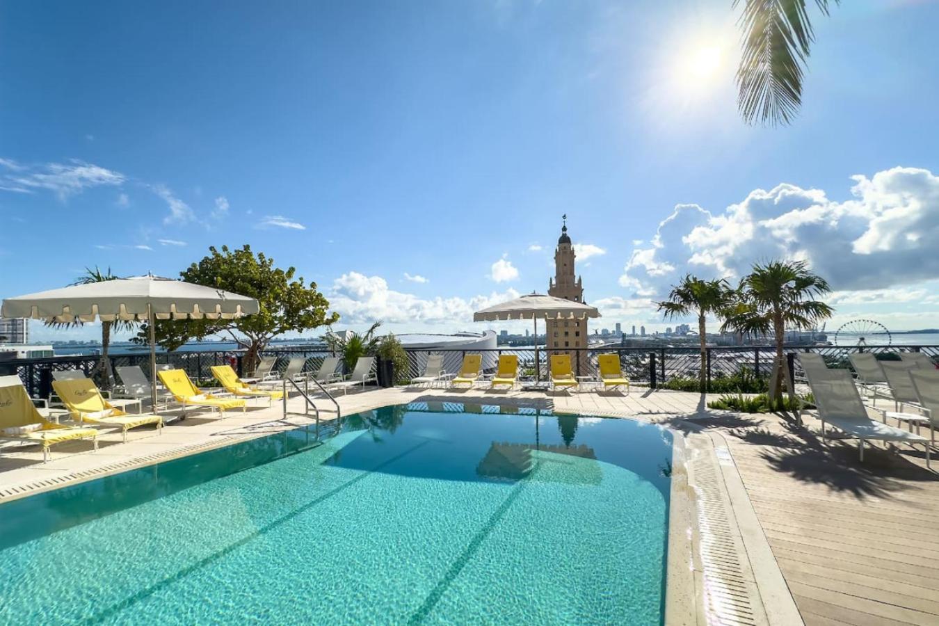 Pool Gym Working Heart Of Downtown * Miami