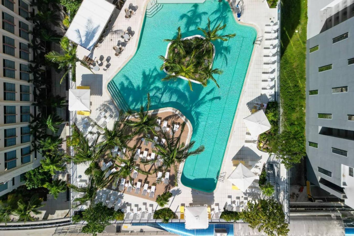 Pool Gym Working Heart Of Downtown Apartment
