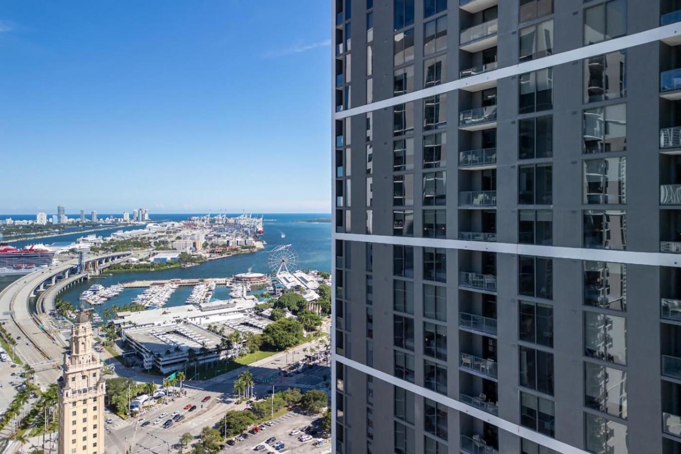Apartment Pool Gym Working Heart Of Downtown Miami