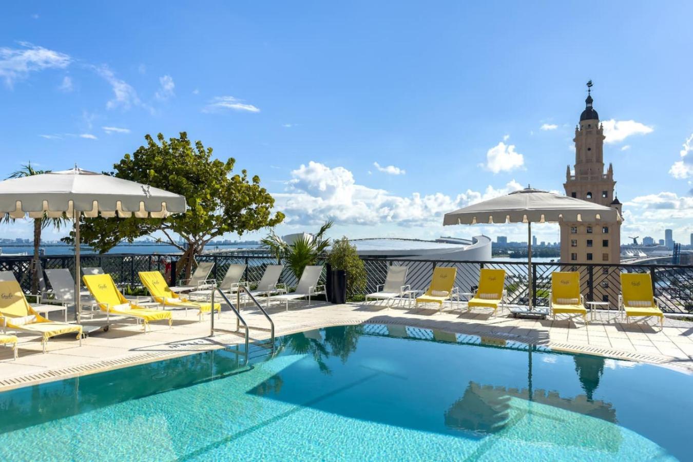 Next To Kaseya Center W Pool, Gym And Balcony Apartment