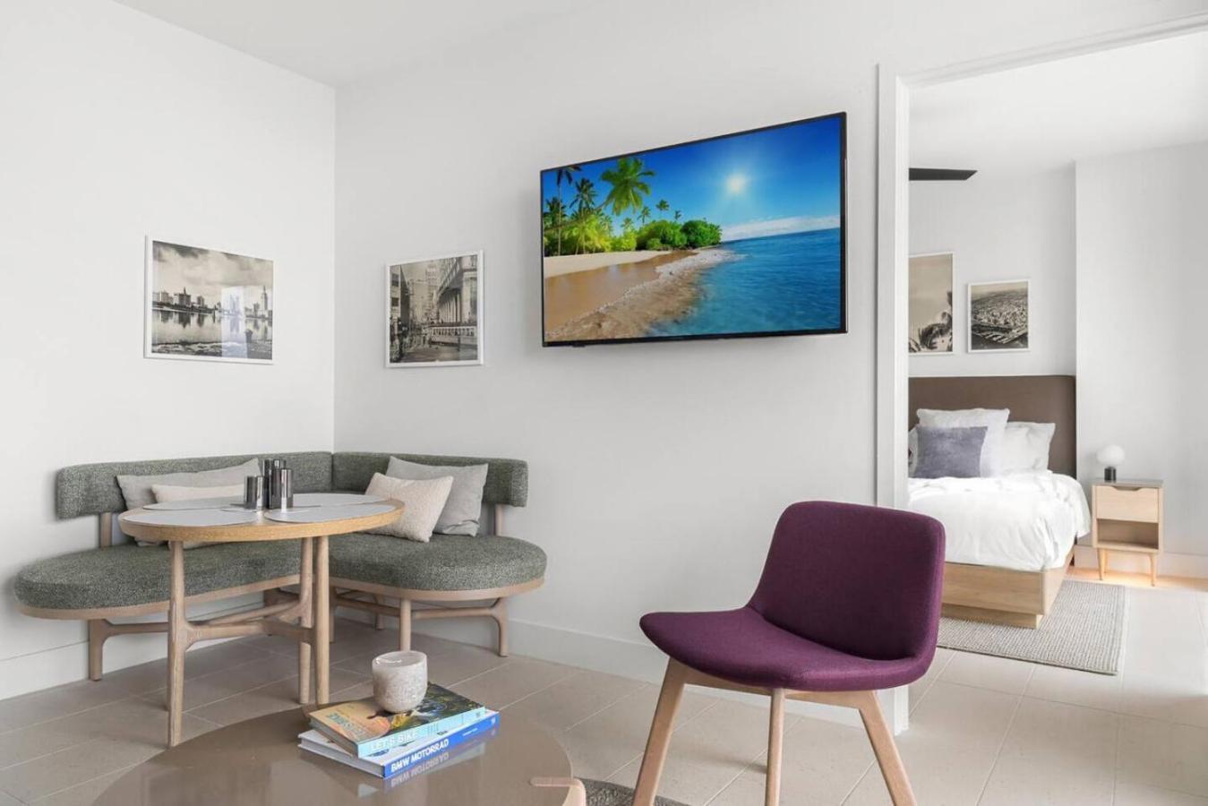 Next To Kaseya Center W Pool, Gym And Balcony * Miami