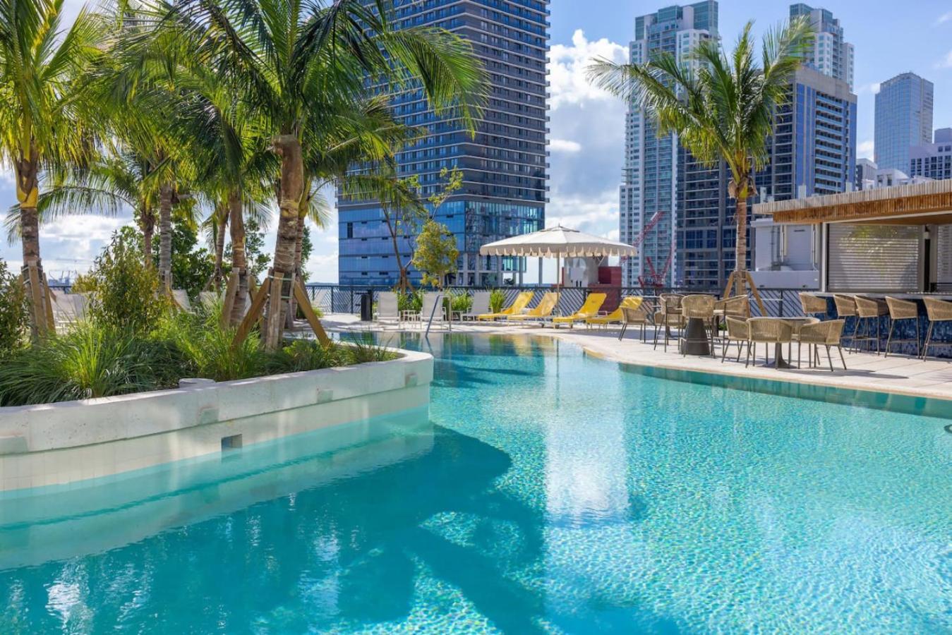 Apartment At Front Of Kaseya Center Downtown Miami