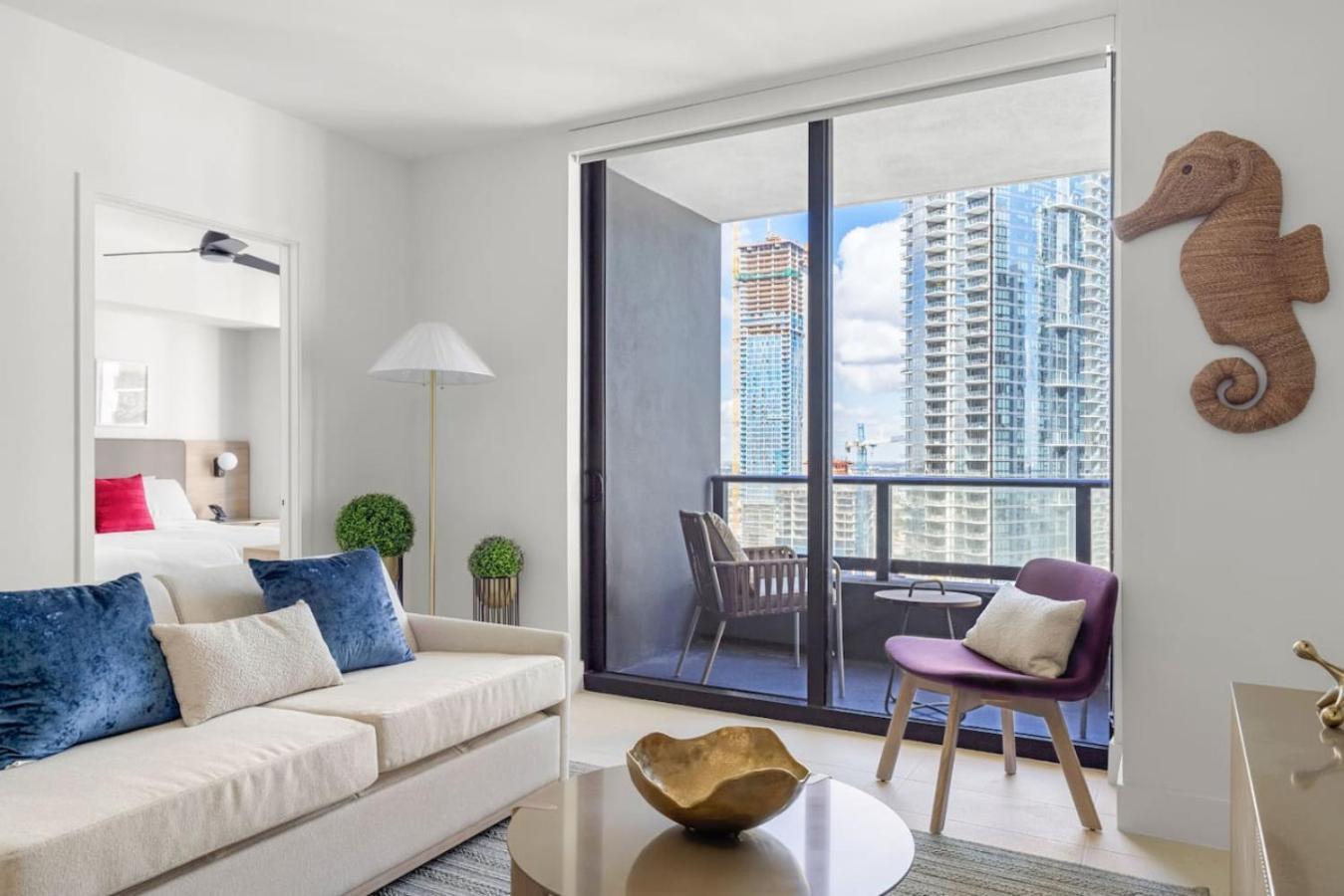 Apartment At Front Of Kaseya Center Downtown Miami