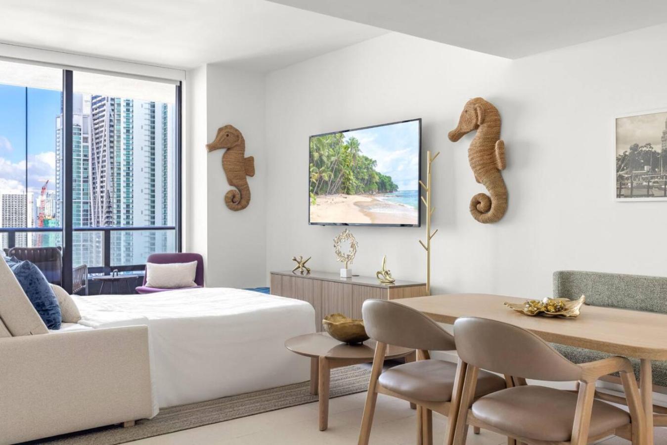 Apartment At Front Of Kaseya Center Downtown Miami
