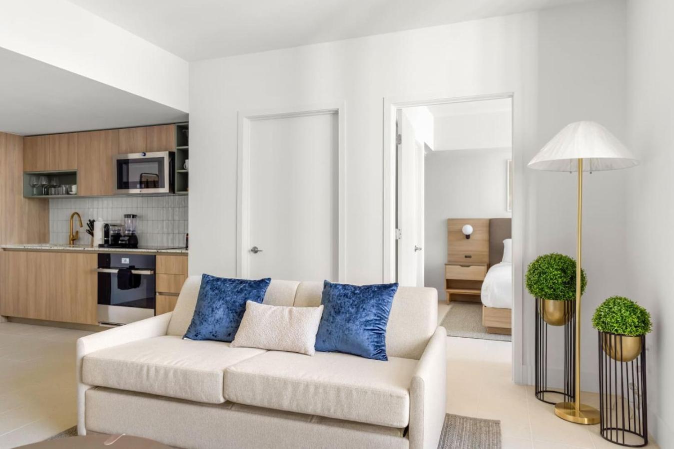 Apartment At Front Of Kaseya Center Downtown Miami