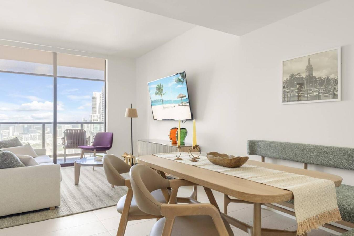 W Pool, Gym, And Balcony Next To Kaseya Center * Miami