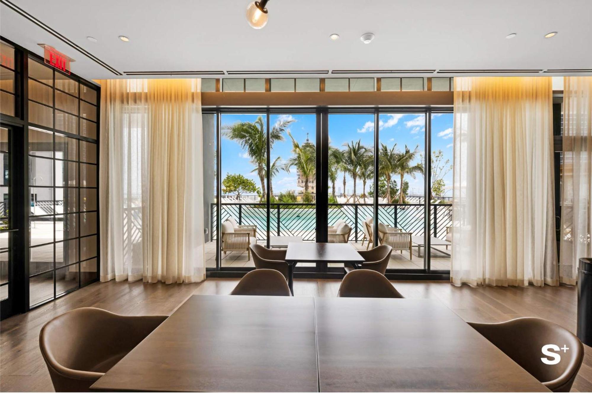 Apartment Skyline Retreat Chic 1-br With Prime Access Miami