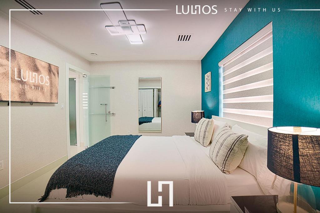 Vakantiehuis Luxurious With Bbq, Hot Tub, Heated Pool & Wifi - L36 Miami