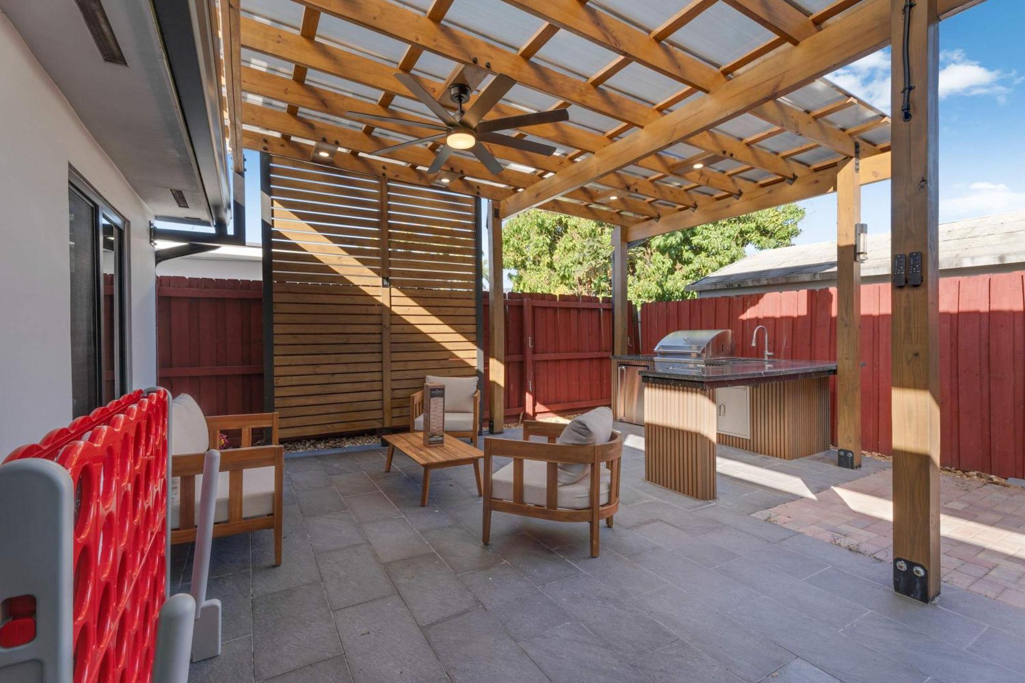 Casa Brisa - Stylish Bbq Near Heart Of Kendall Holiday home Miami