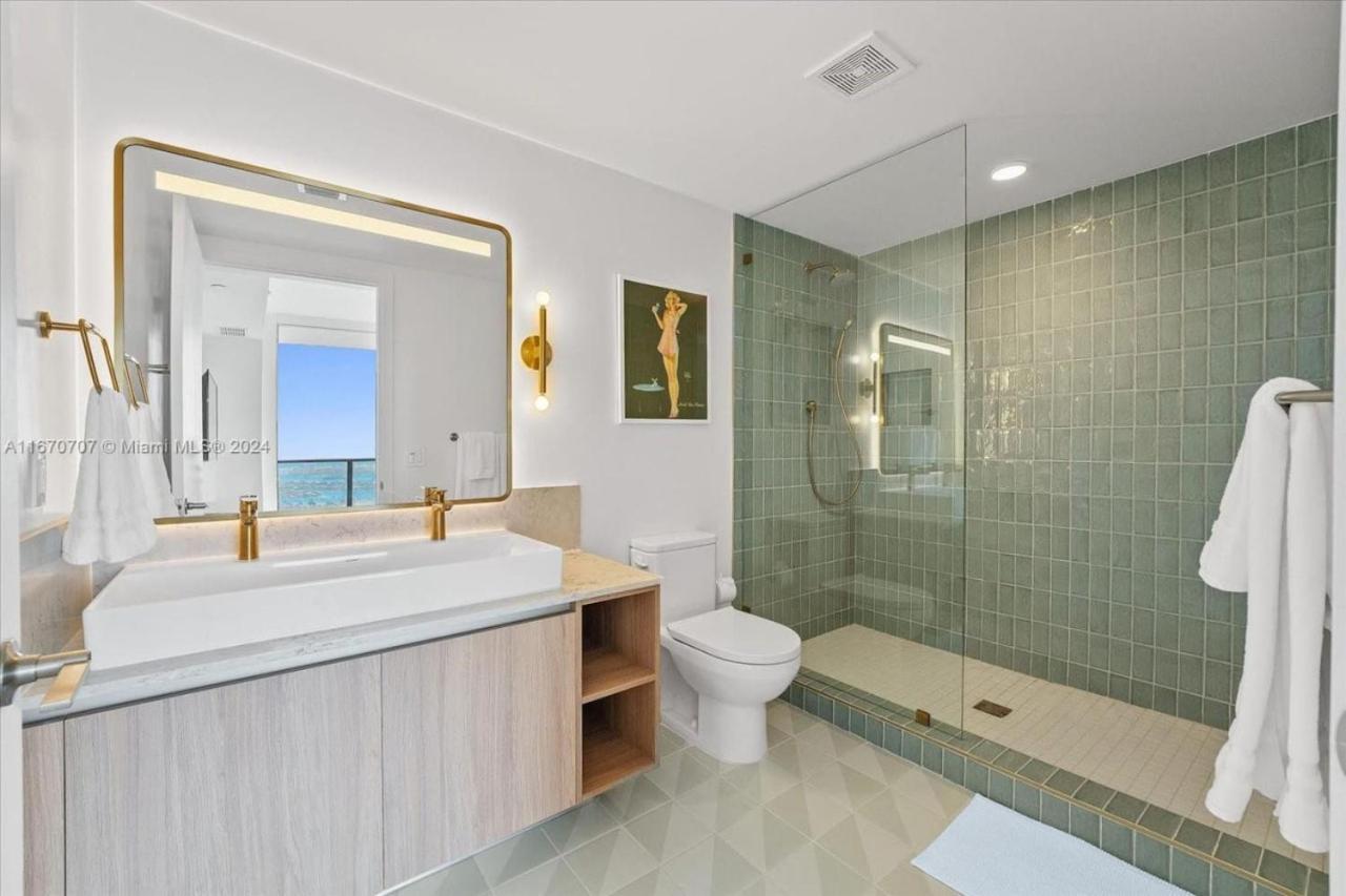 Apartment Panoramic Ocean View 3 Bedroom Nativo Pool Gym Miami