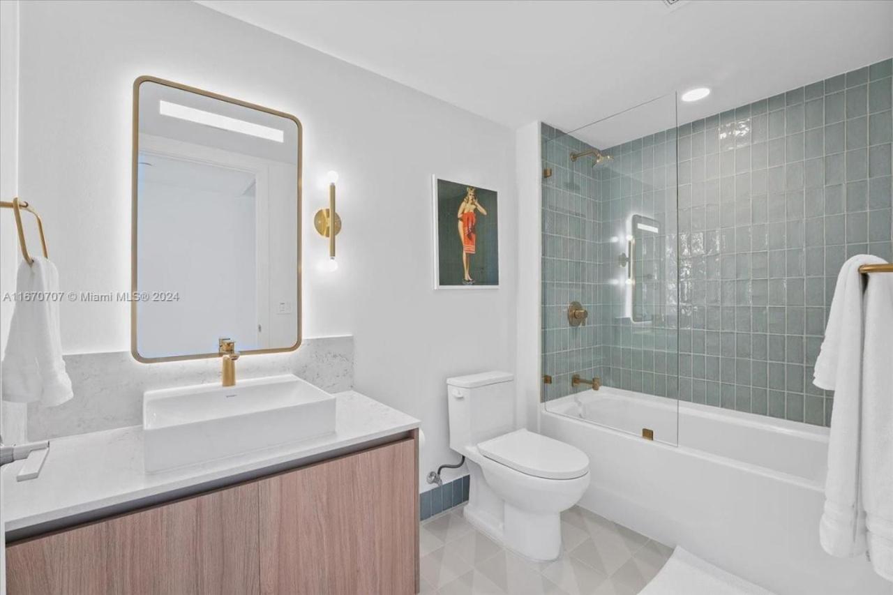 Panoramic Ocean View 3 Bedroom Nativo Pool Gym * Miami